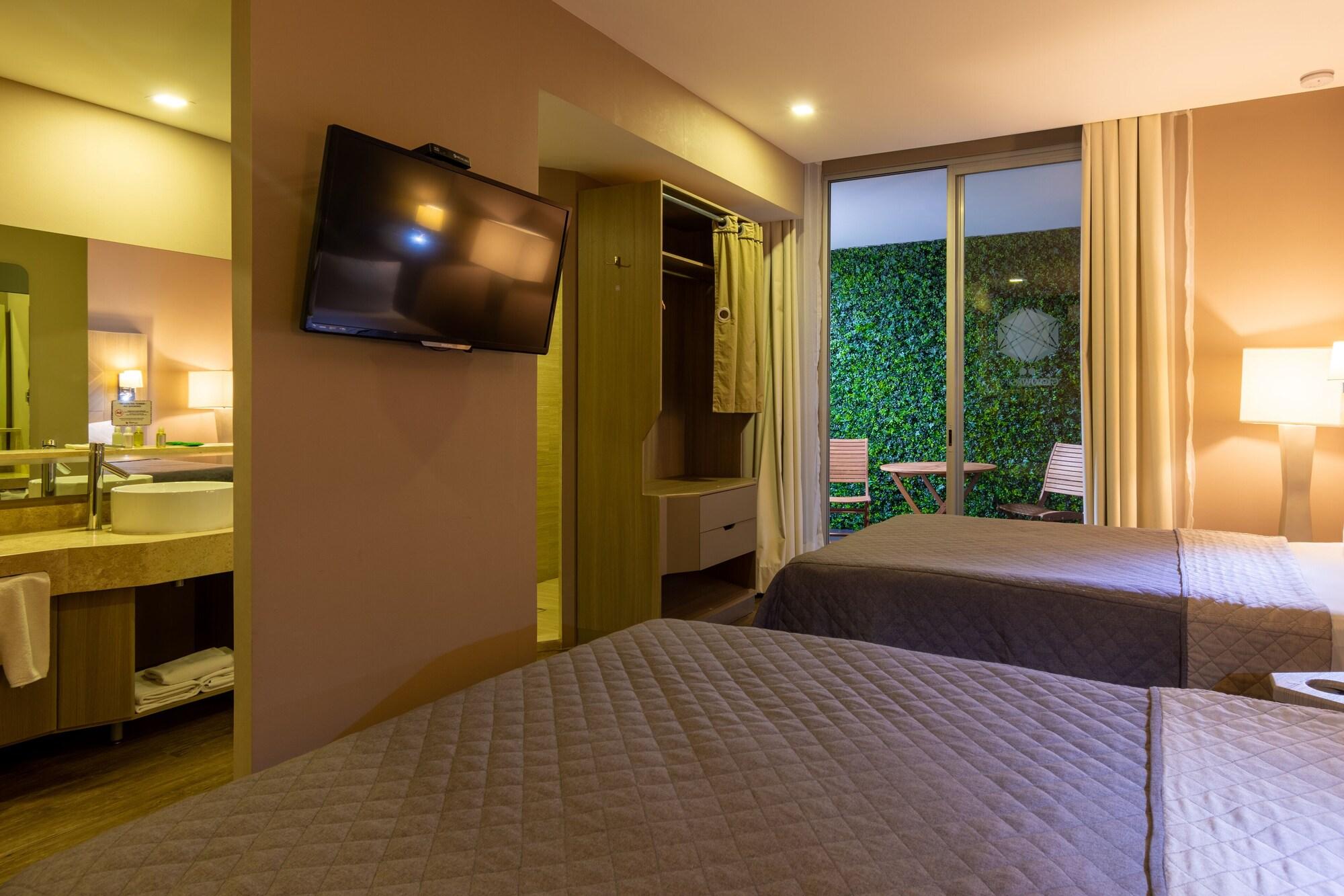 Hotel Glow Point - Mulza León Eksteriør bilde