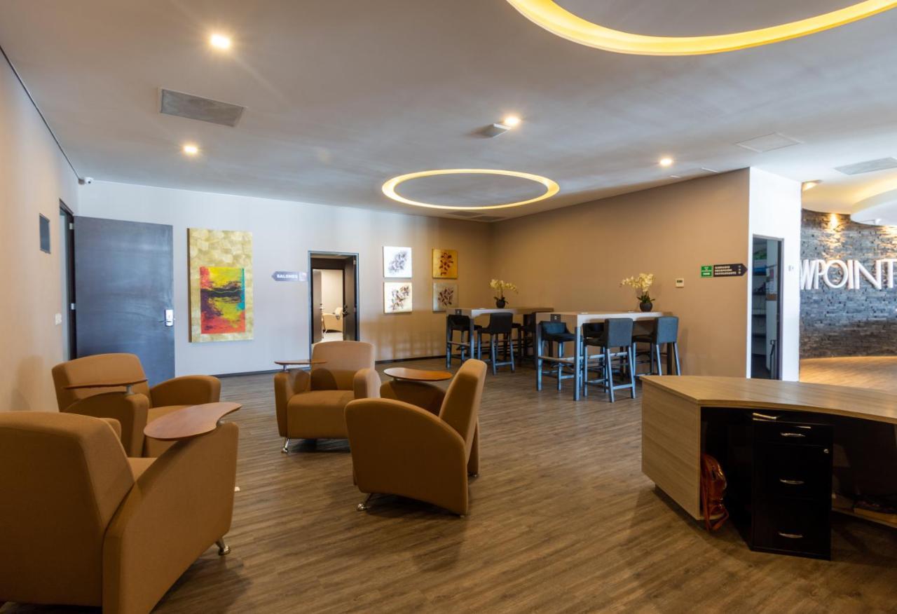 Hotel Glow Point - Mulza León Eksteriør bilde